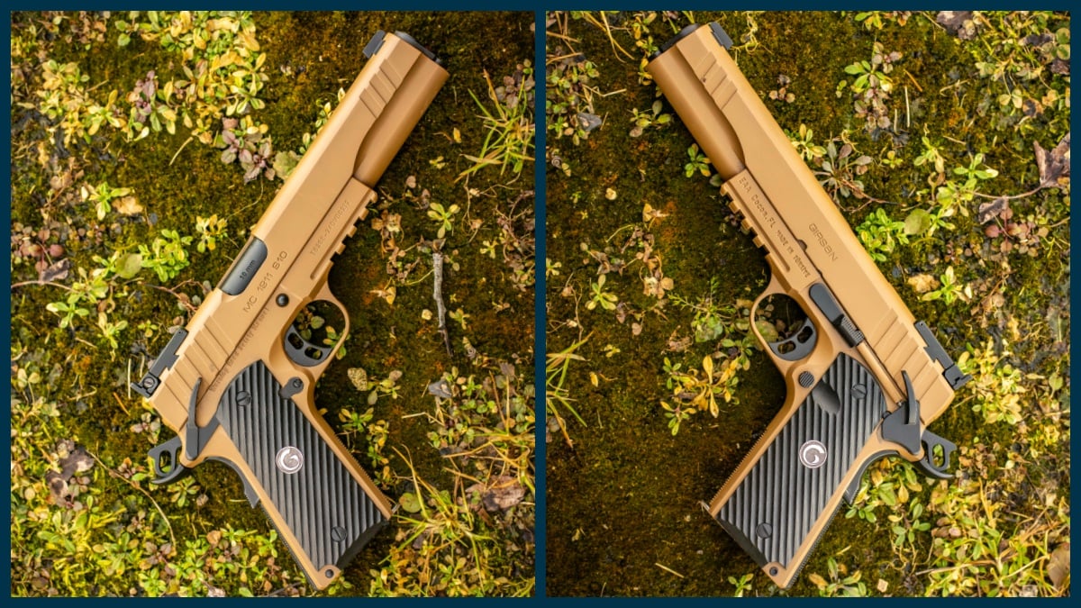 EAA Girsan MC 1911 Hunter 10mm Pistol