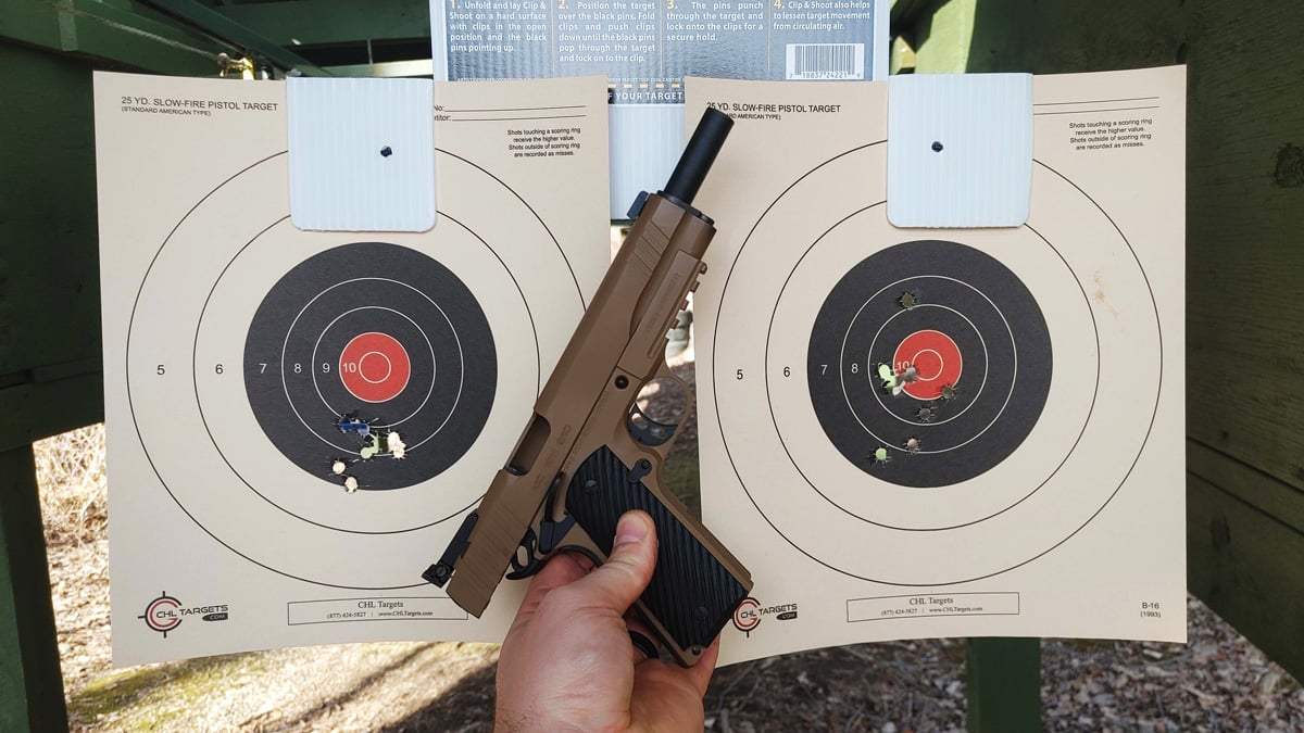 EAA Girsan MC 1911 Hunter 10mm Pistol