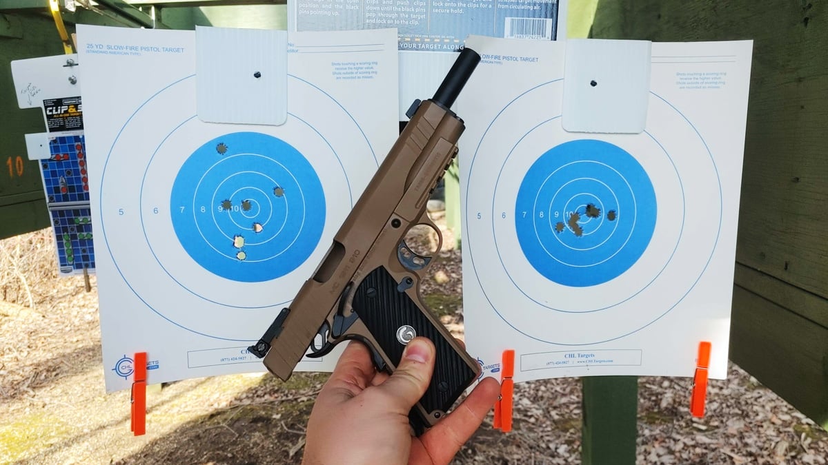EAA Girsan MC 1911 Hunter 10mm Pistol