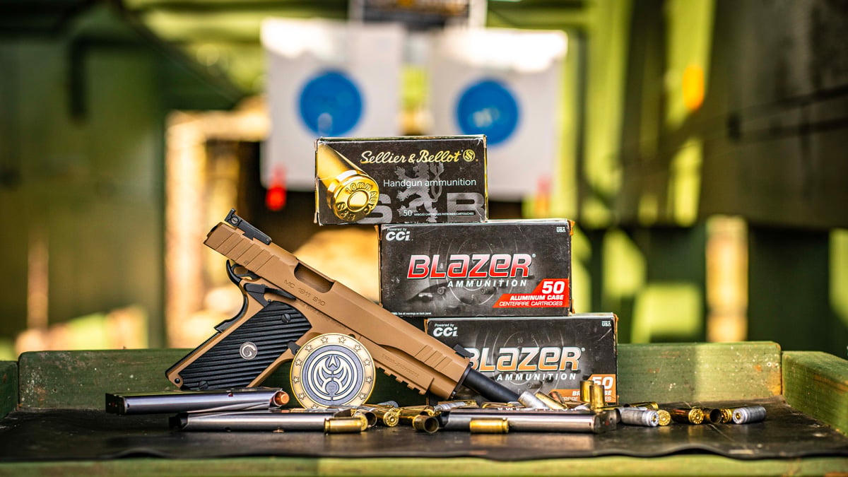 EAA Girsan MC 1911 Hunter 10mm Pistol
