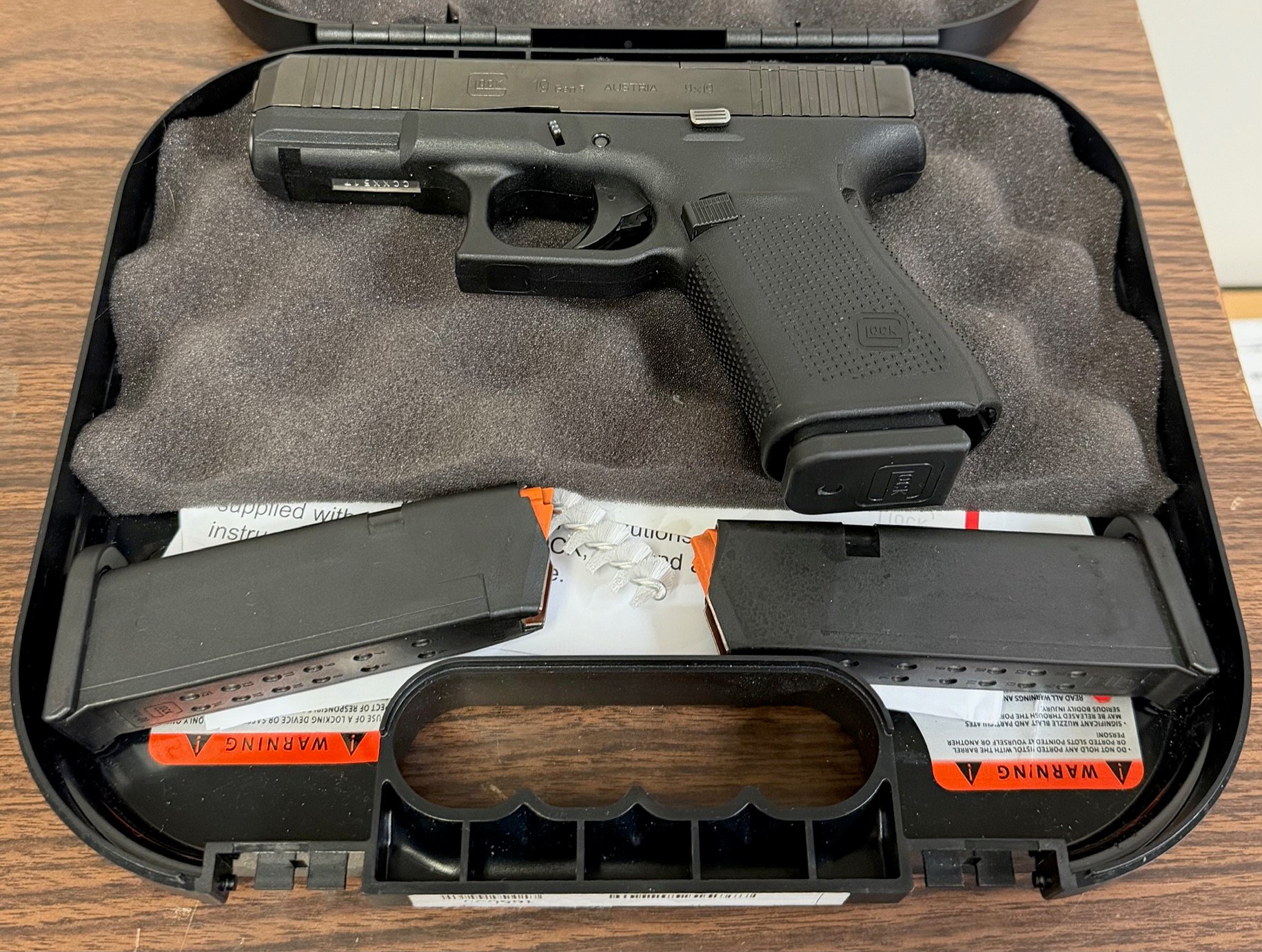 GLOCK G19 Gen 5 MOS