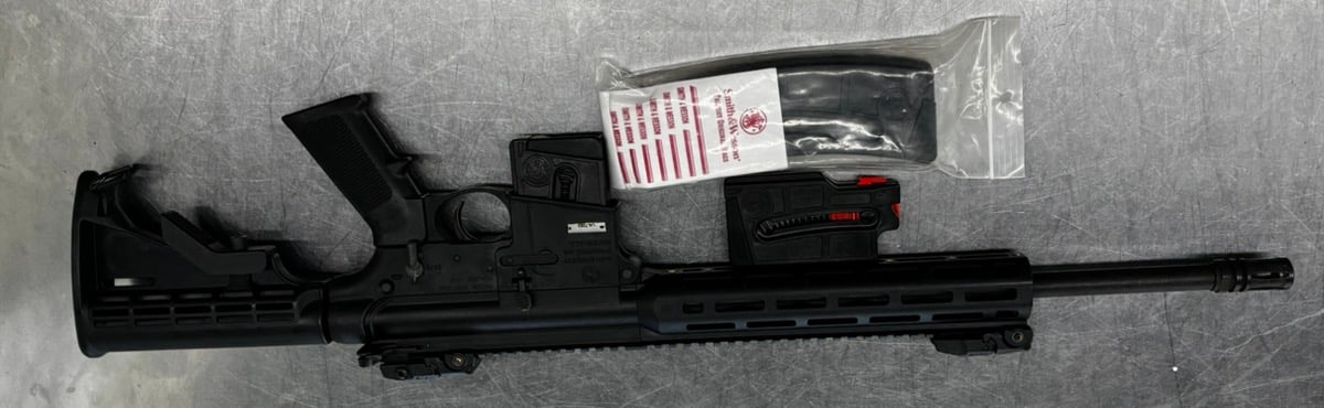 SMITH & WESSON M&P 15-22 - RIFLE
