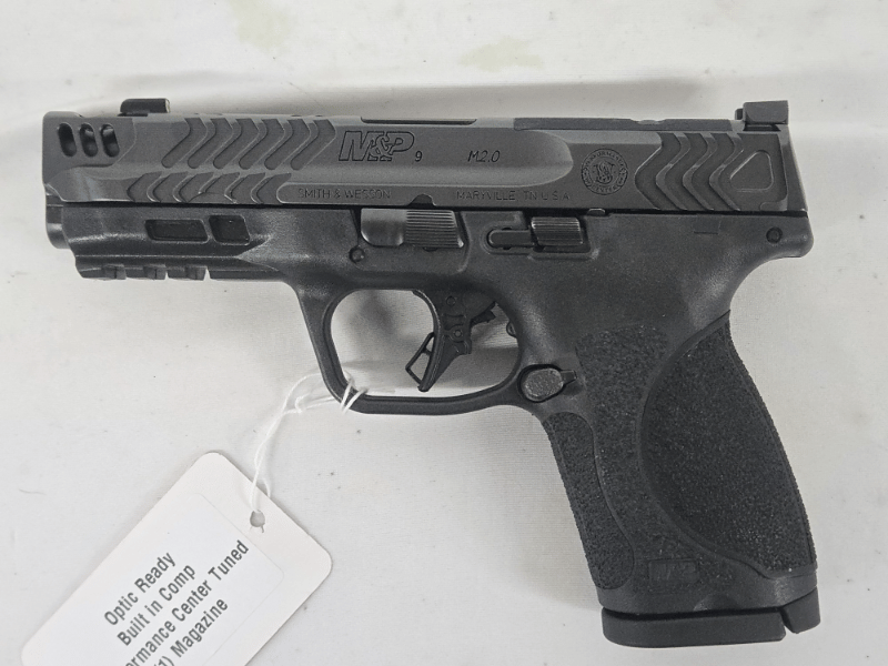 SMITH & WESSON M&P9 Carry Comp PC Optic Ready w/Magazine