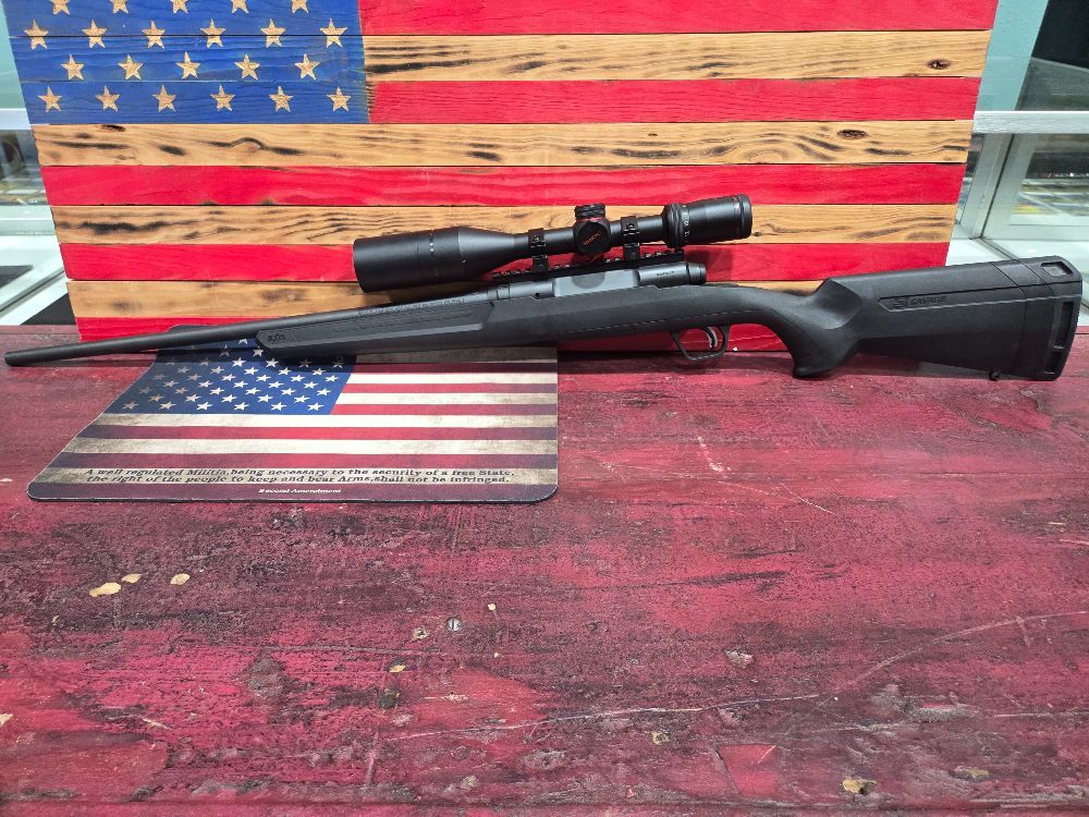 SAVAGE ARMS Axis