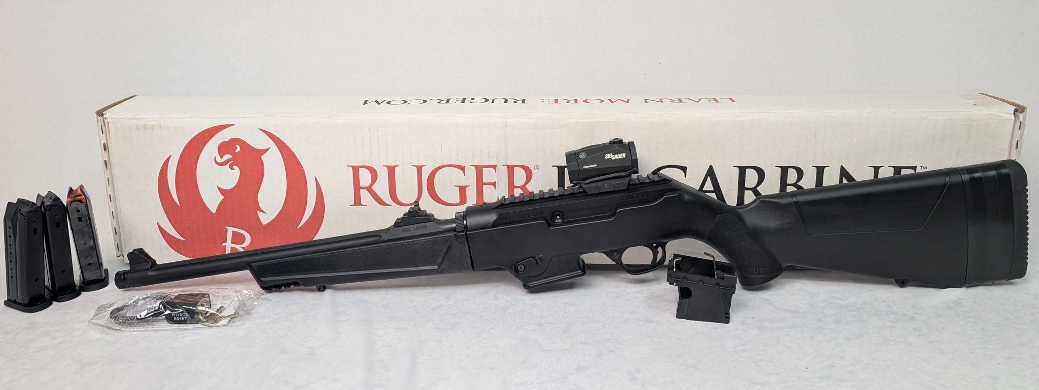 RUGER PC CARBINE