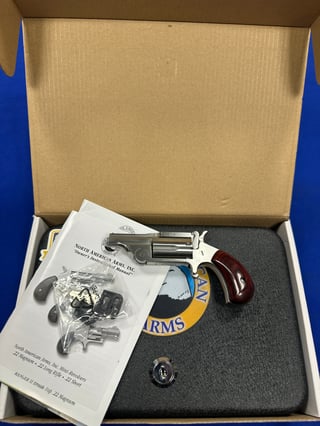 North American Arms Break Top - For Sale, Used - Excellent Condition