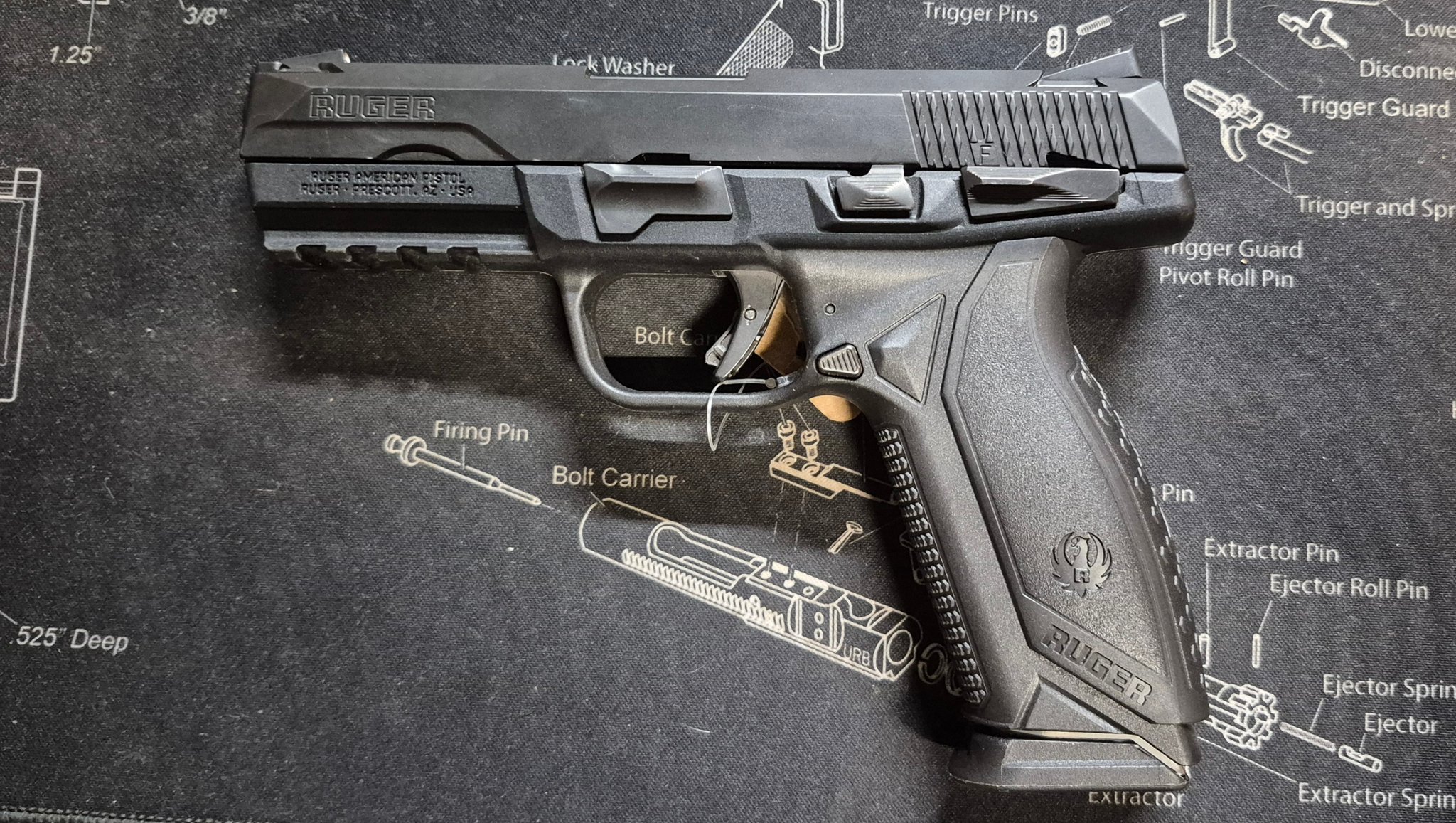 RUGER AMERICAN