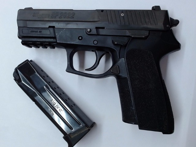 SIG Sauer SP2022 Hits CCW Goldilocks Zone