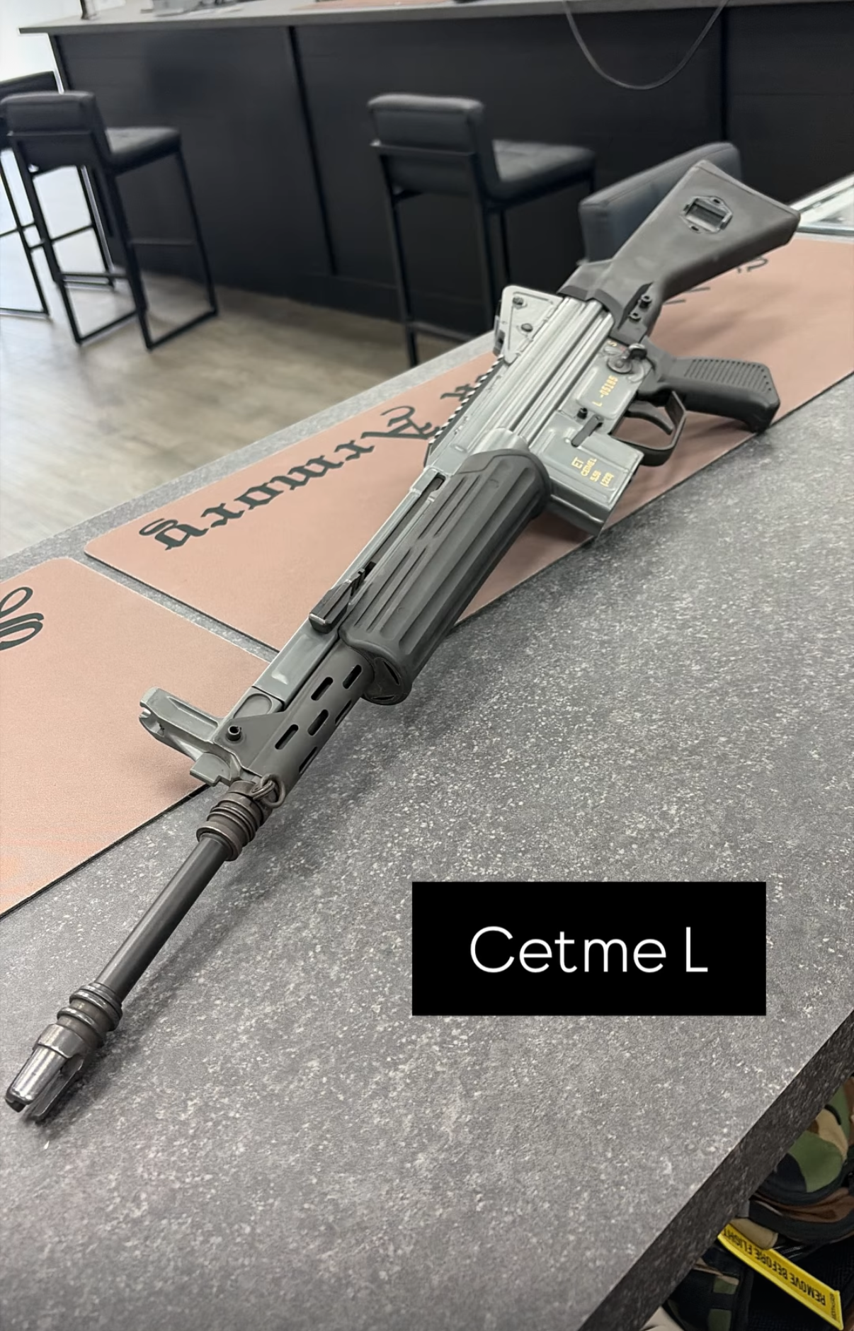 MARCOLMAR FIREARMS CETME L