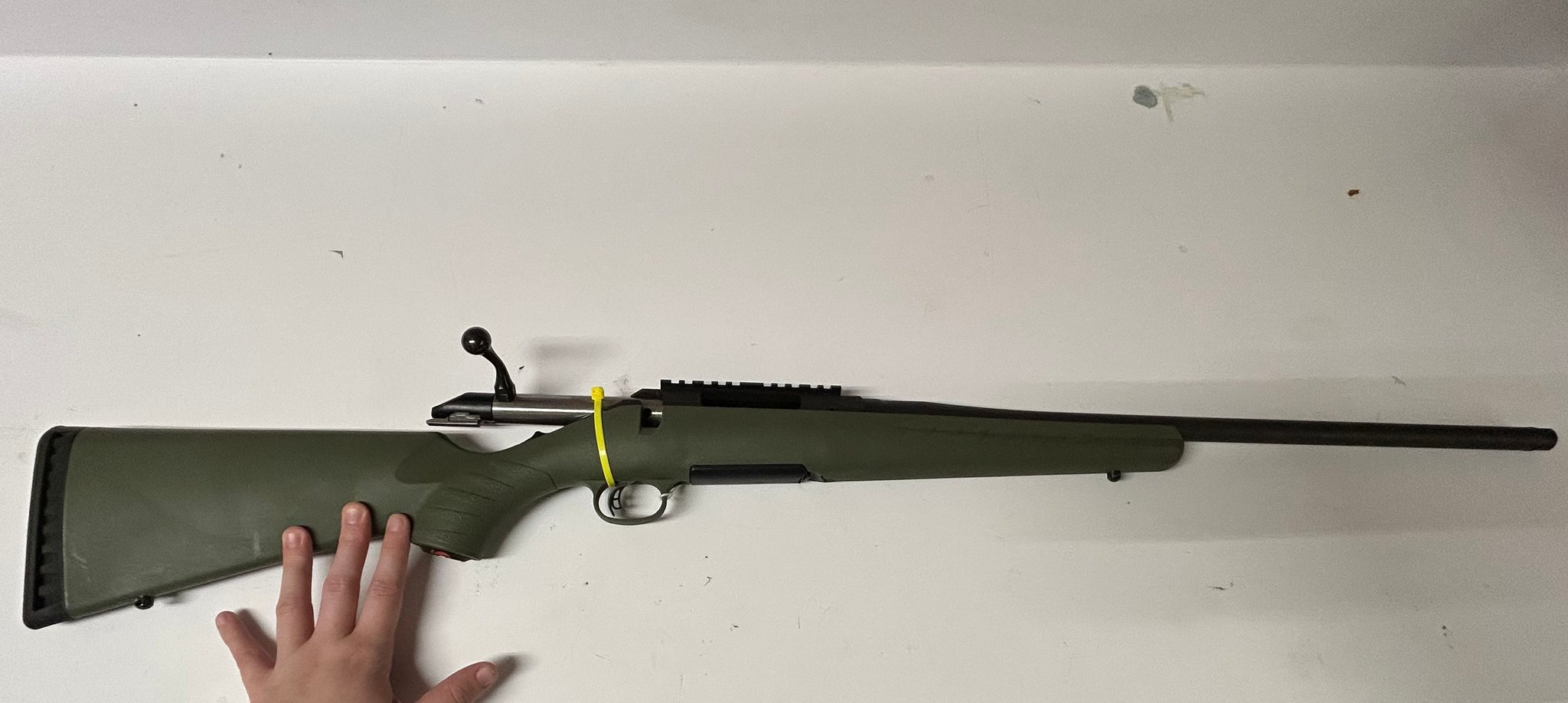 RUGER AMERICAN RIFLE