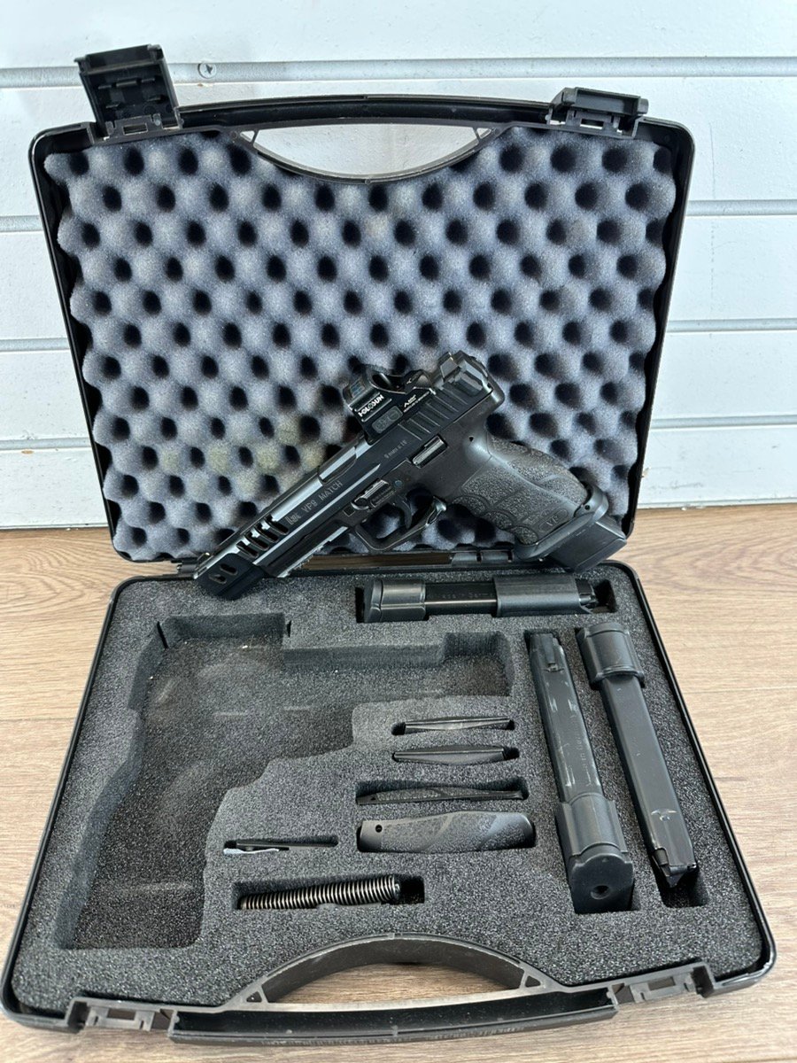 HECKLER & KOCH VP9 MATCH OR