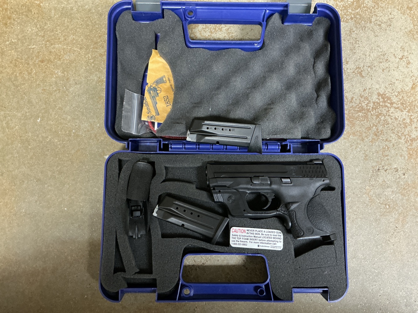 SMITH & WESSON M&P 9C