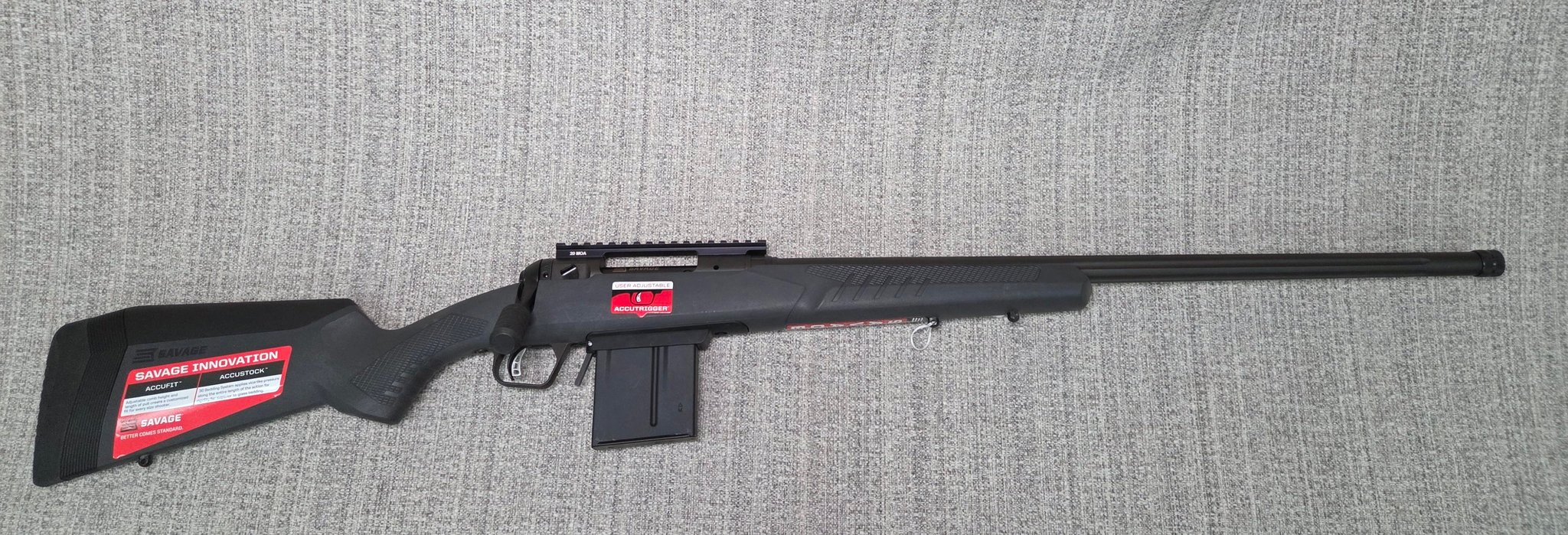 SAVAGE ARMS 110 TACTICAL 6.5 prc