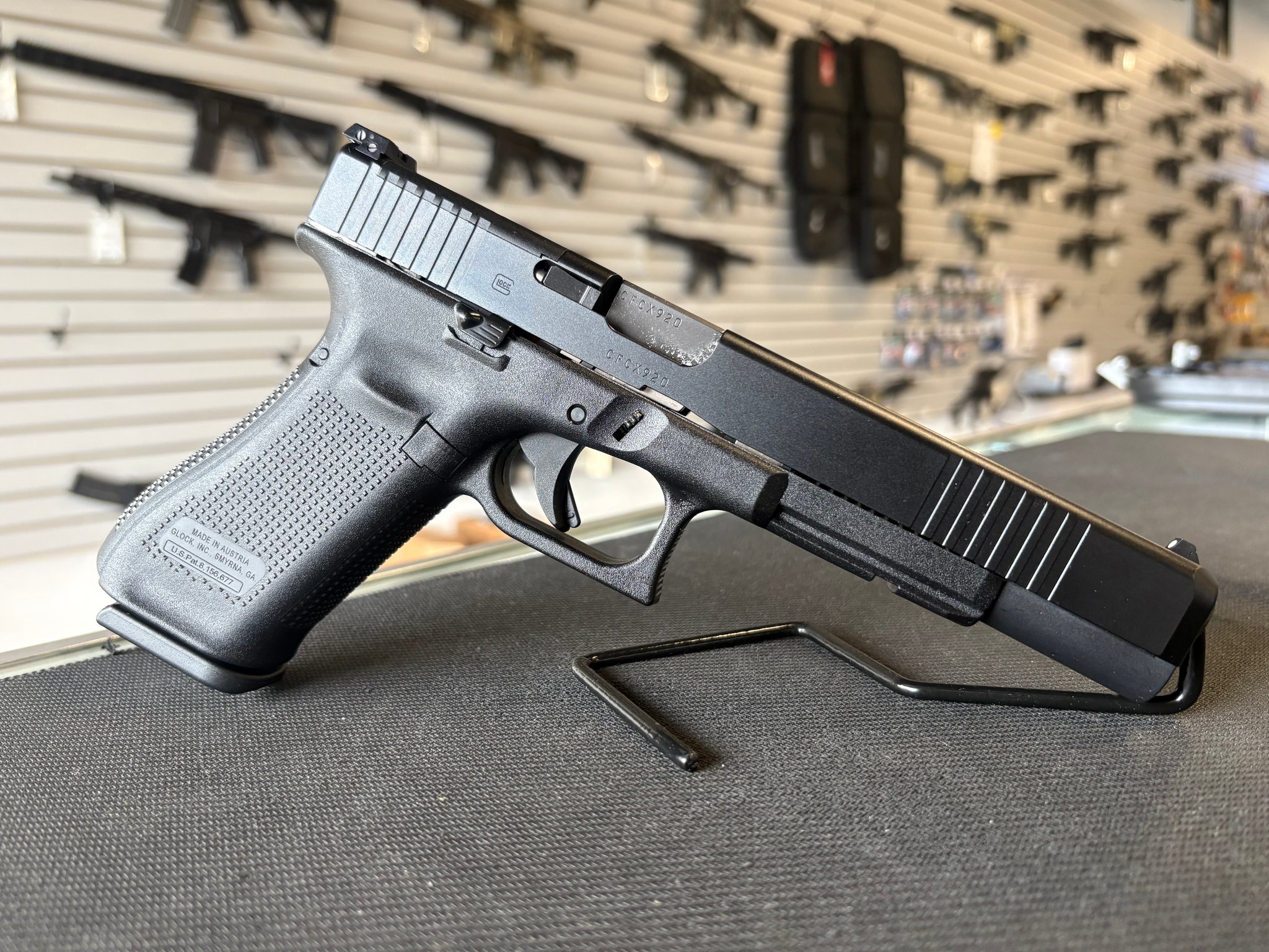 GLOCK G17L GEN 5 MOS
