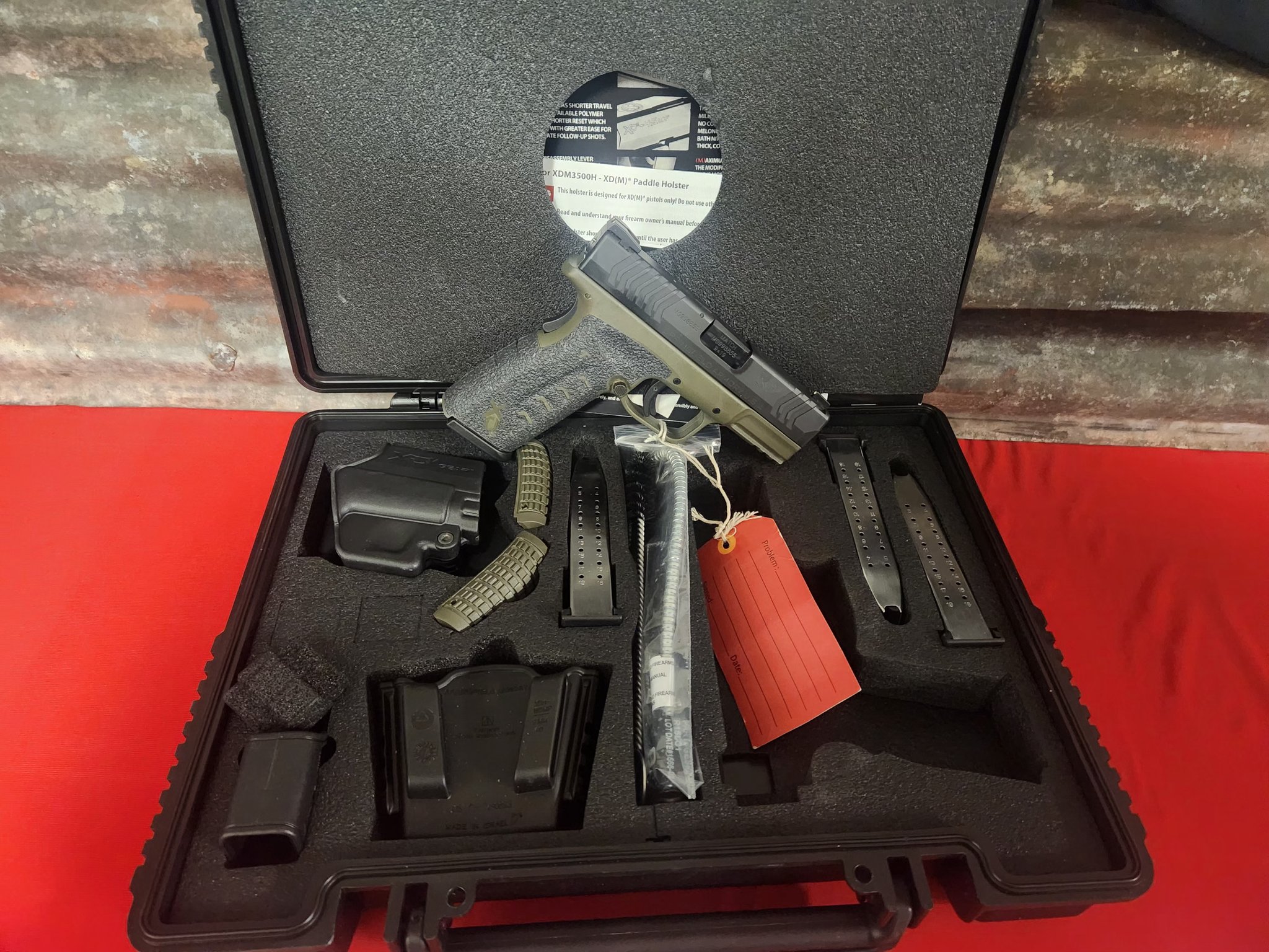 SPRINGFIELD ARMORY XDM COMPACT 3.8
