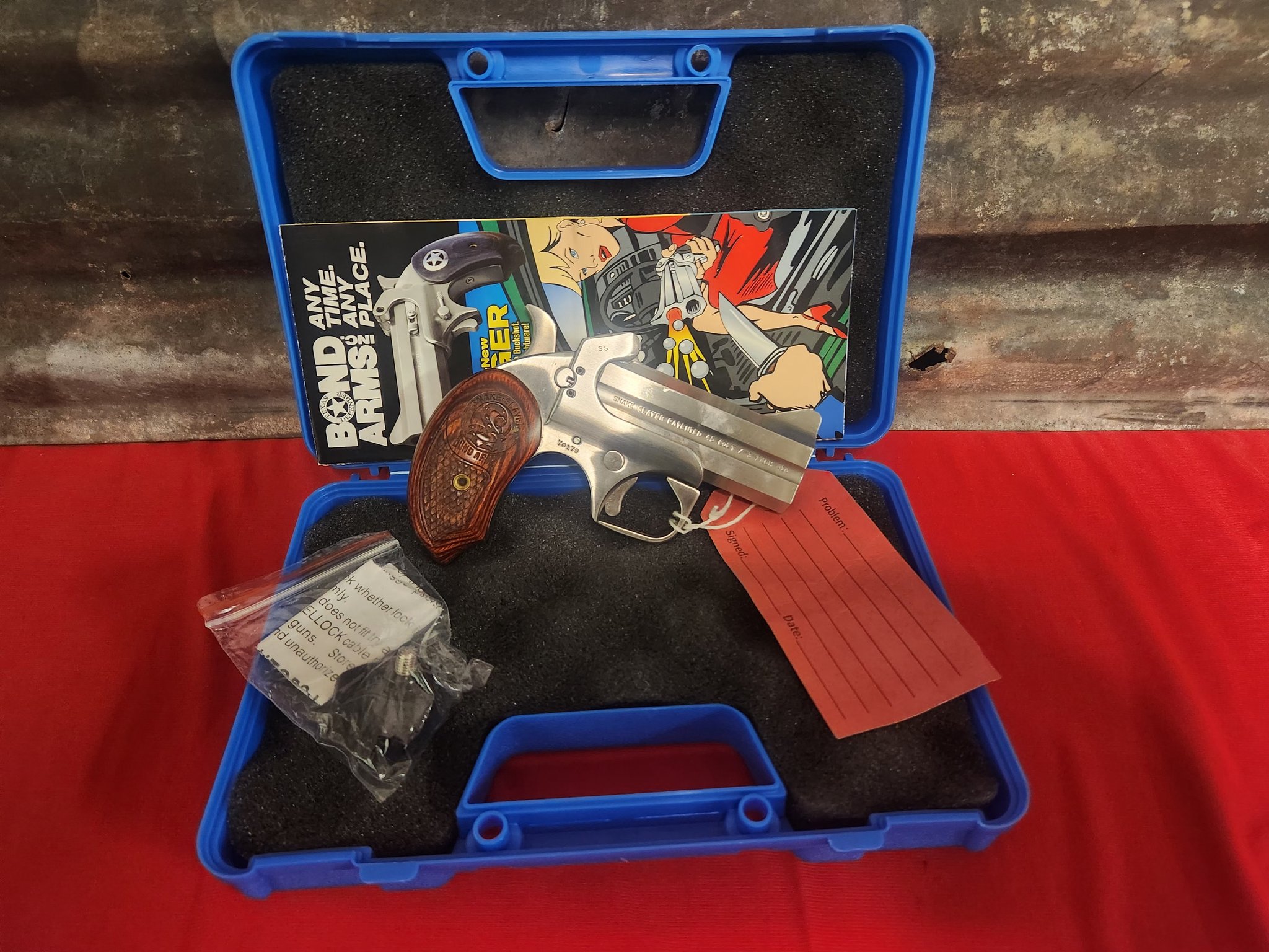 BOND ARMS SNAKE SLAYER