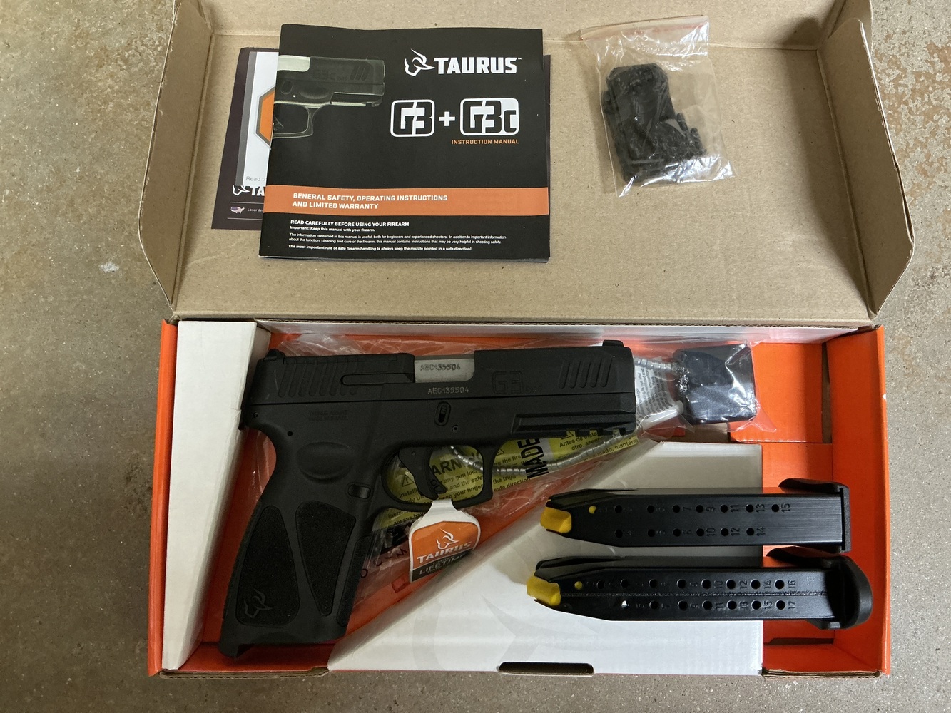TAURUS G3
