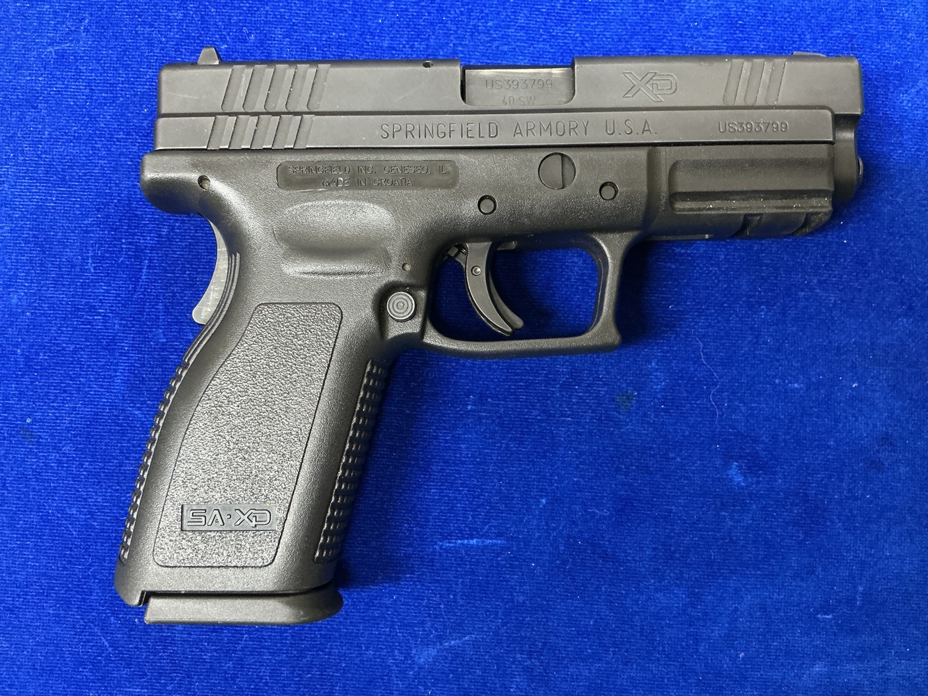 HS PRECISION INC. XD-40