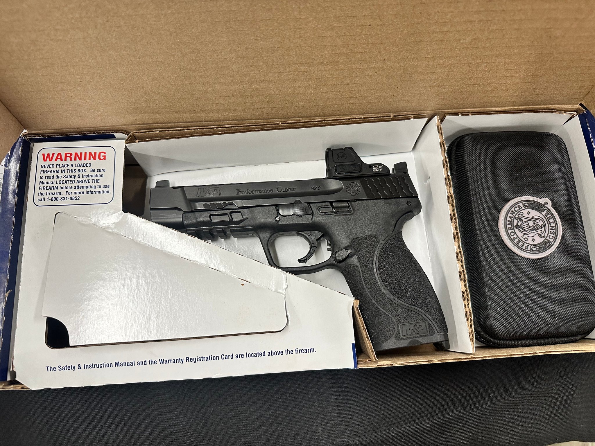 SMITH & WESSON M&P 9 PC M2.0