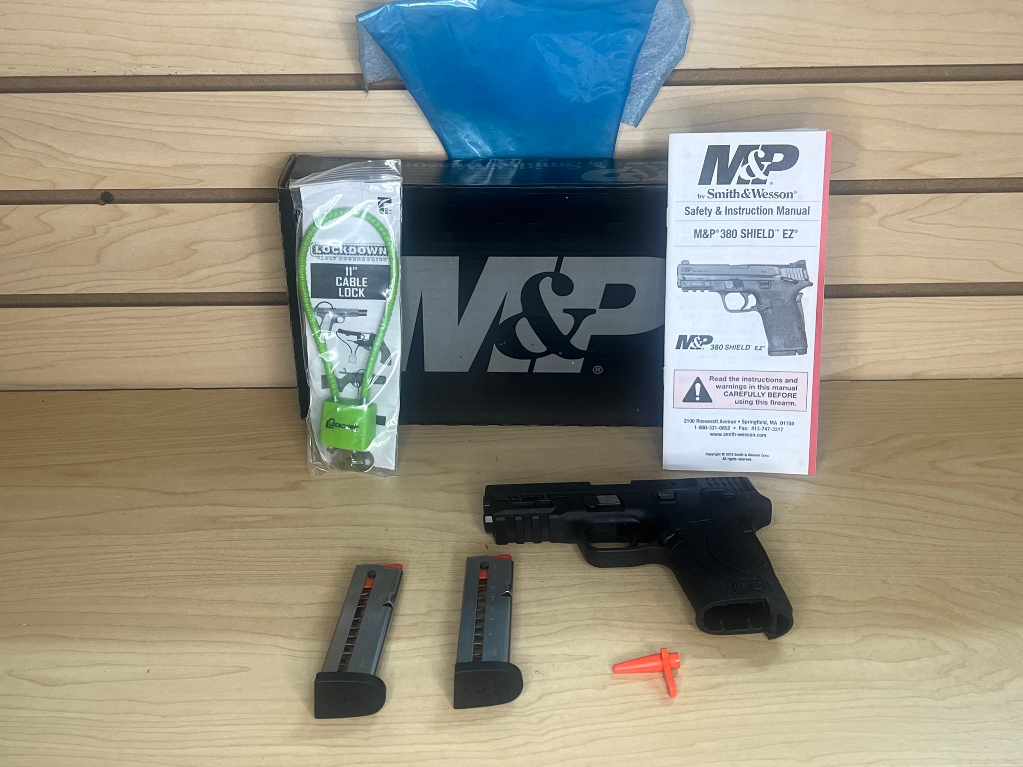 SMITH & WESSON SHIELD EZ 380