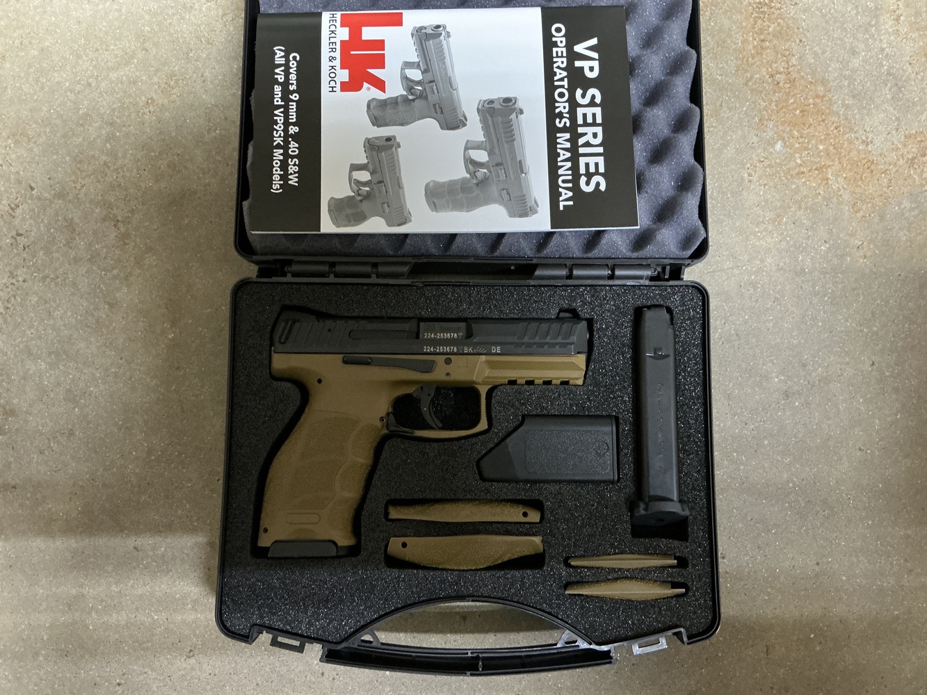 HECKLER & KOCH VP9
