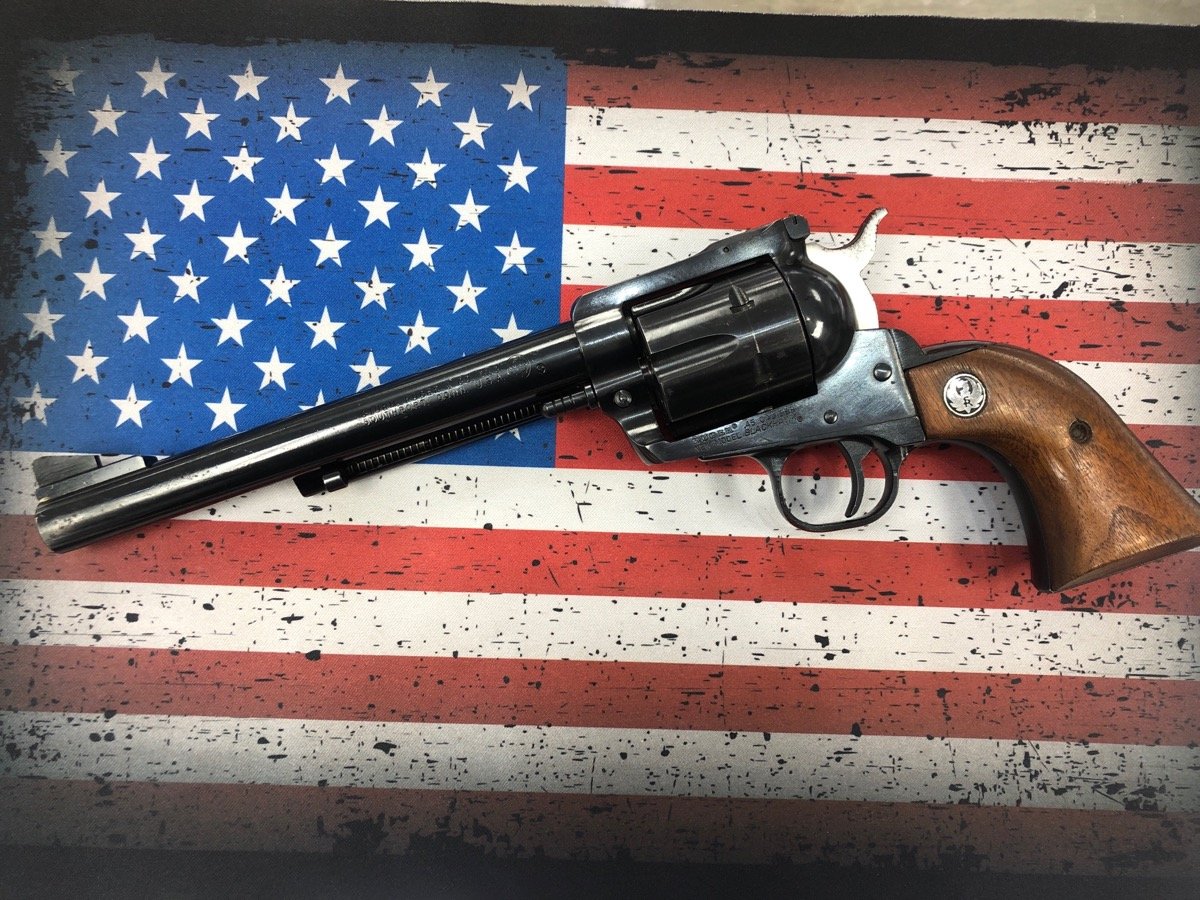 RUGER NEW MODEL BLACKHAWK