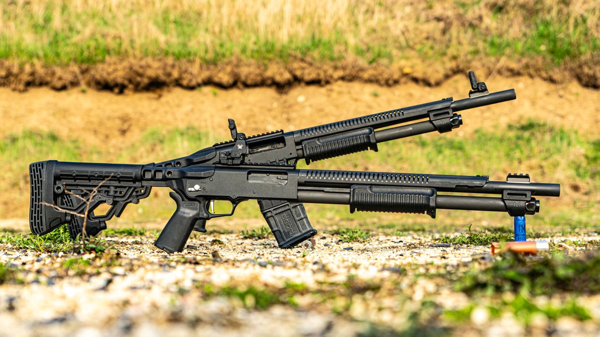 Mossberg 590R Shotgun