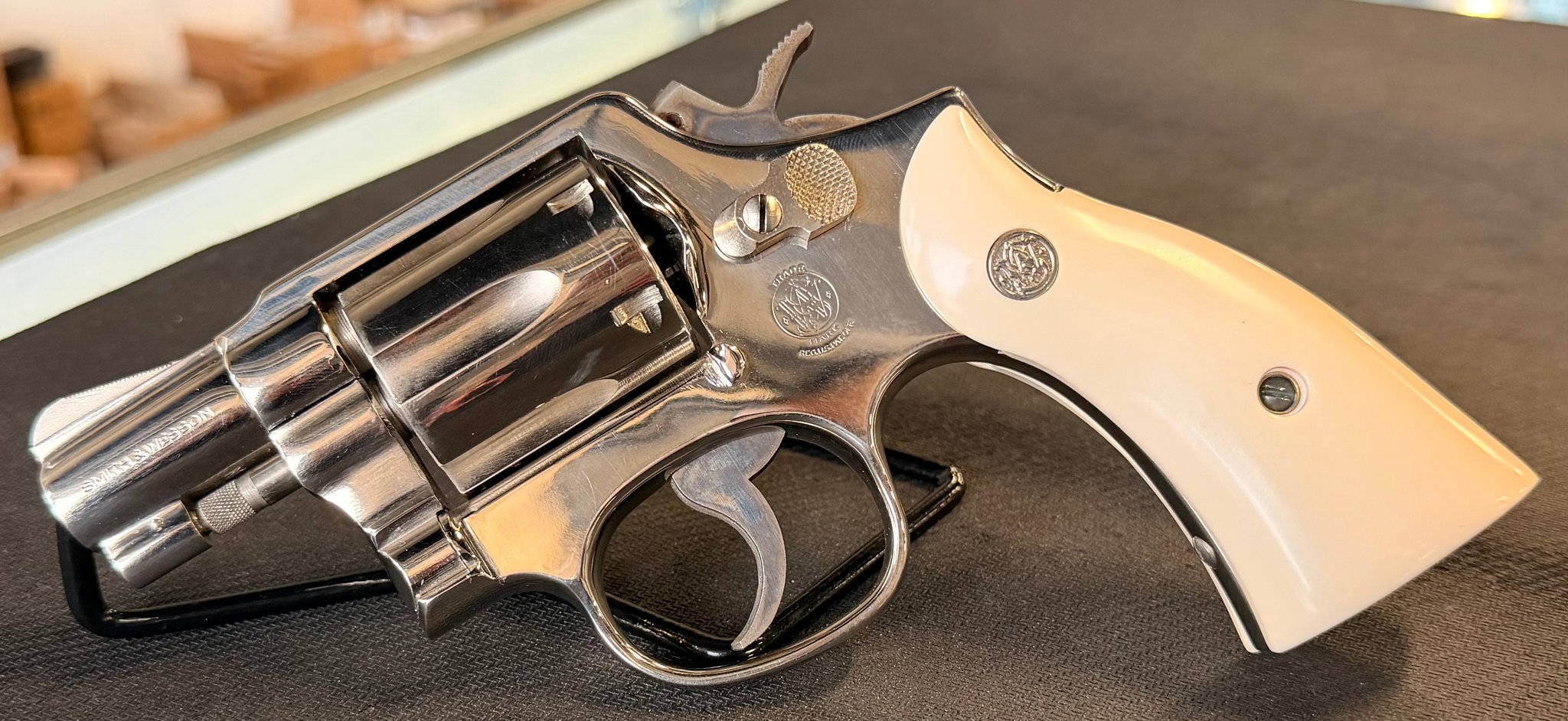 SMITH & WESSON MODEL 12-3