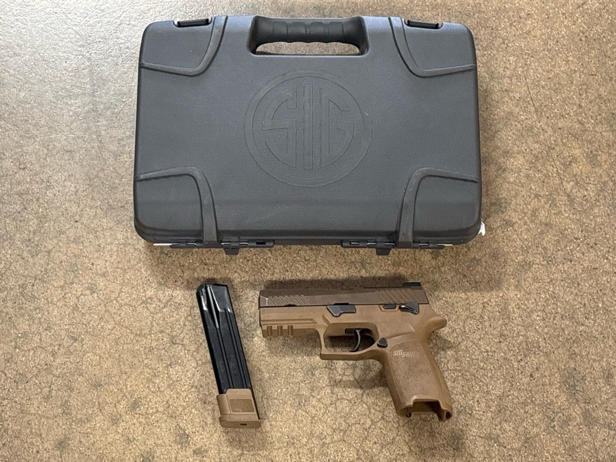 SIG SAUER P320 M18