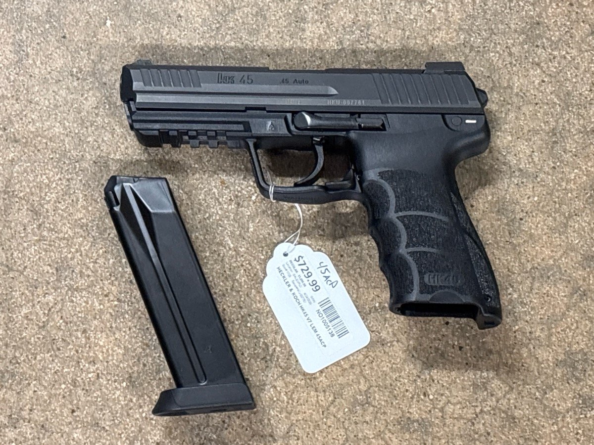 HECKLER & KOCH HK45