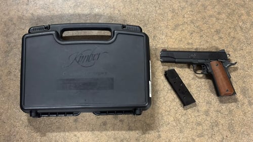 KIMBER CUSTOM LW