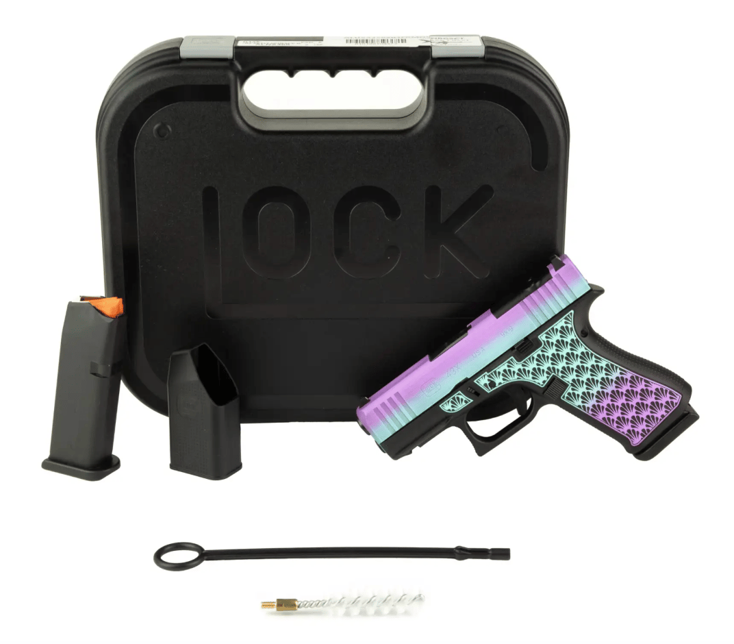 GLOCK 43X ISLAND BUG