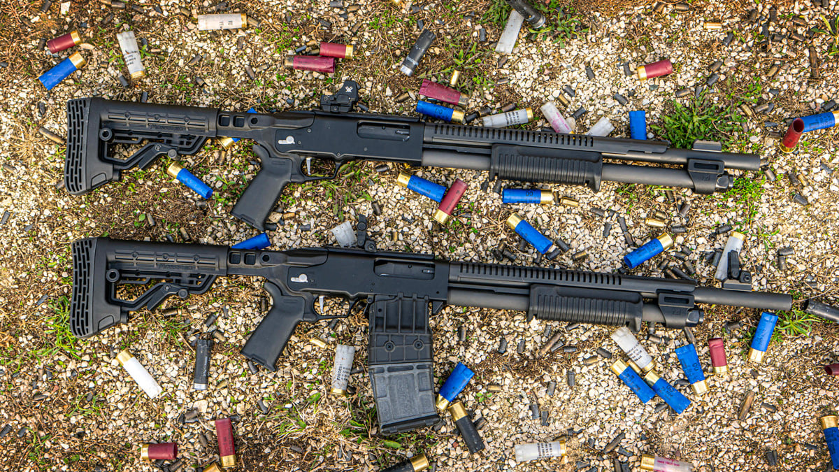 Mossberg 590R Shotgun