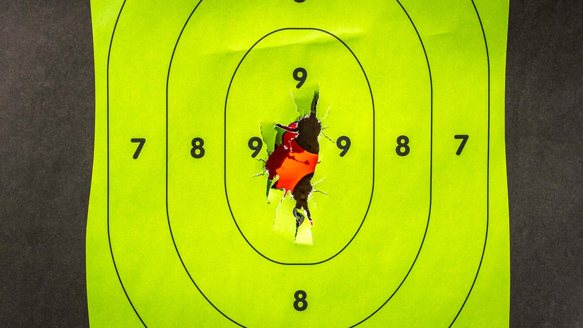 50-Yard Target