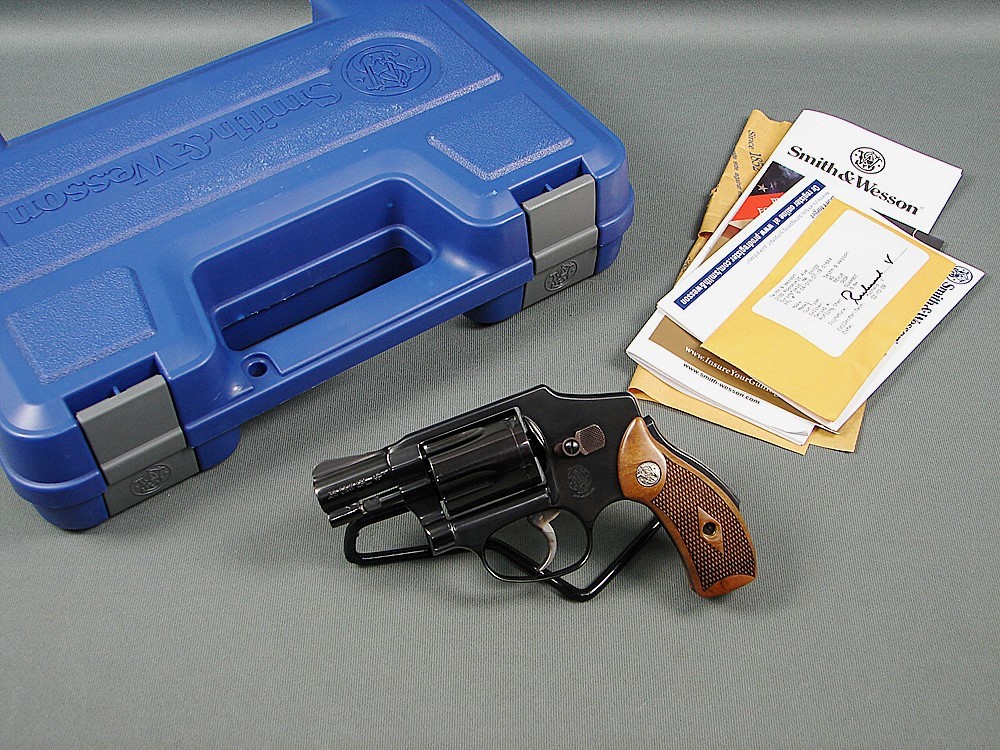SMITH & WESSON 40-1 .38 SPL