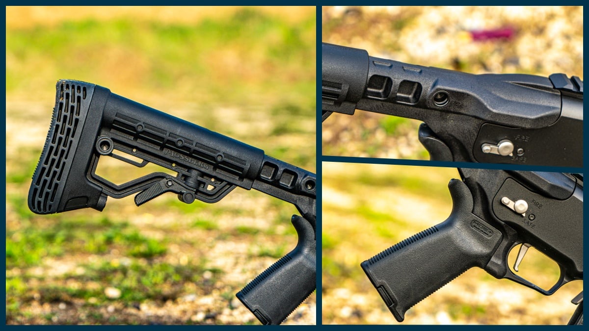 Mossberg 590R Shotgun