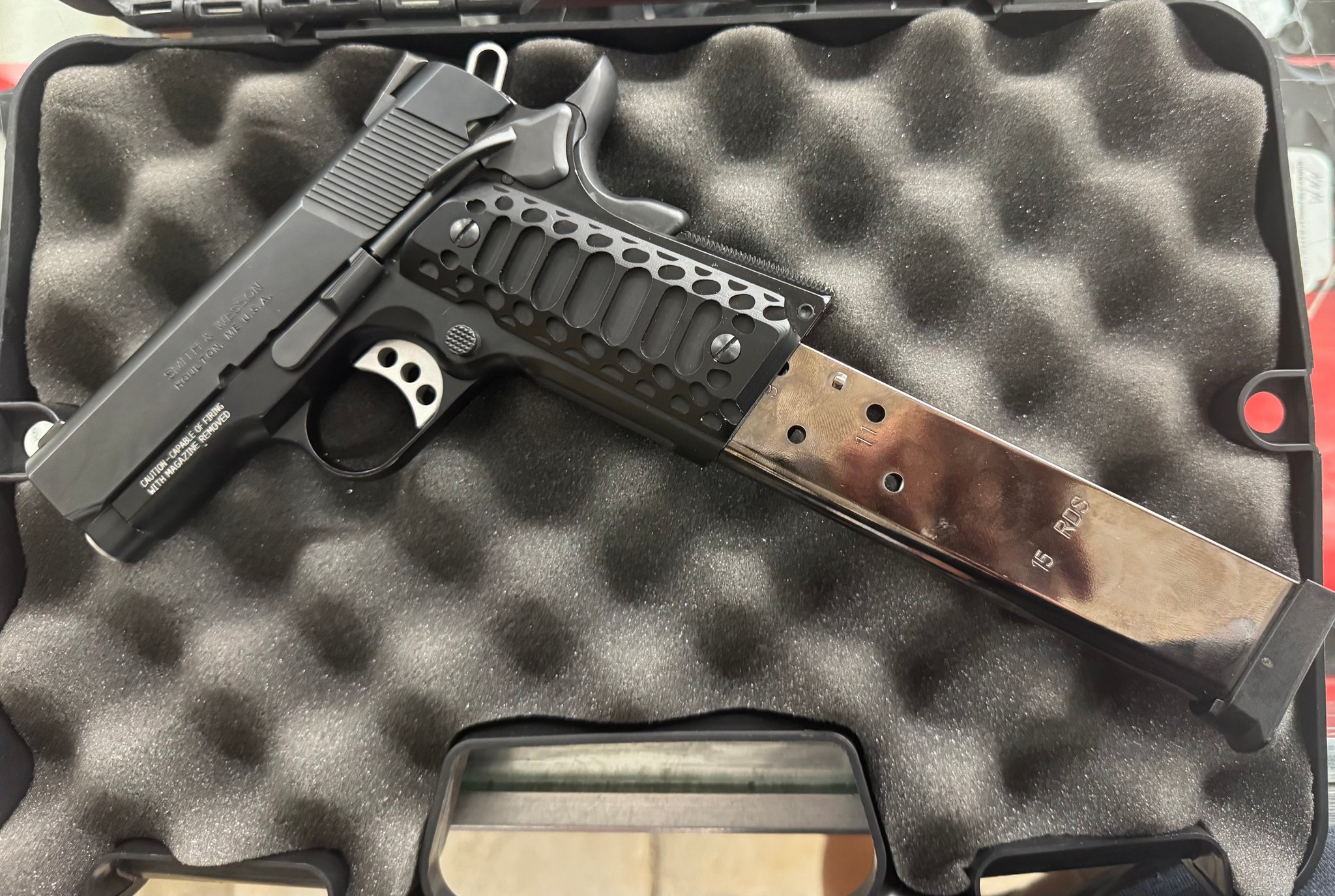 Smith & Wesson Sw1911 Pro - For Sale, Used - Excellent Condition