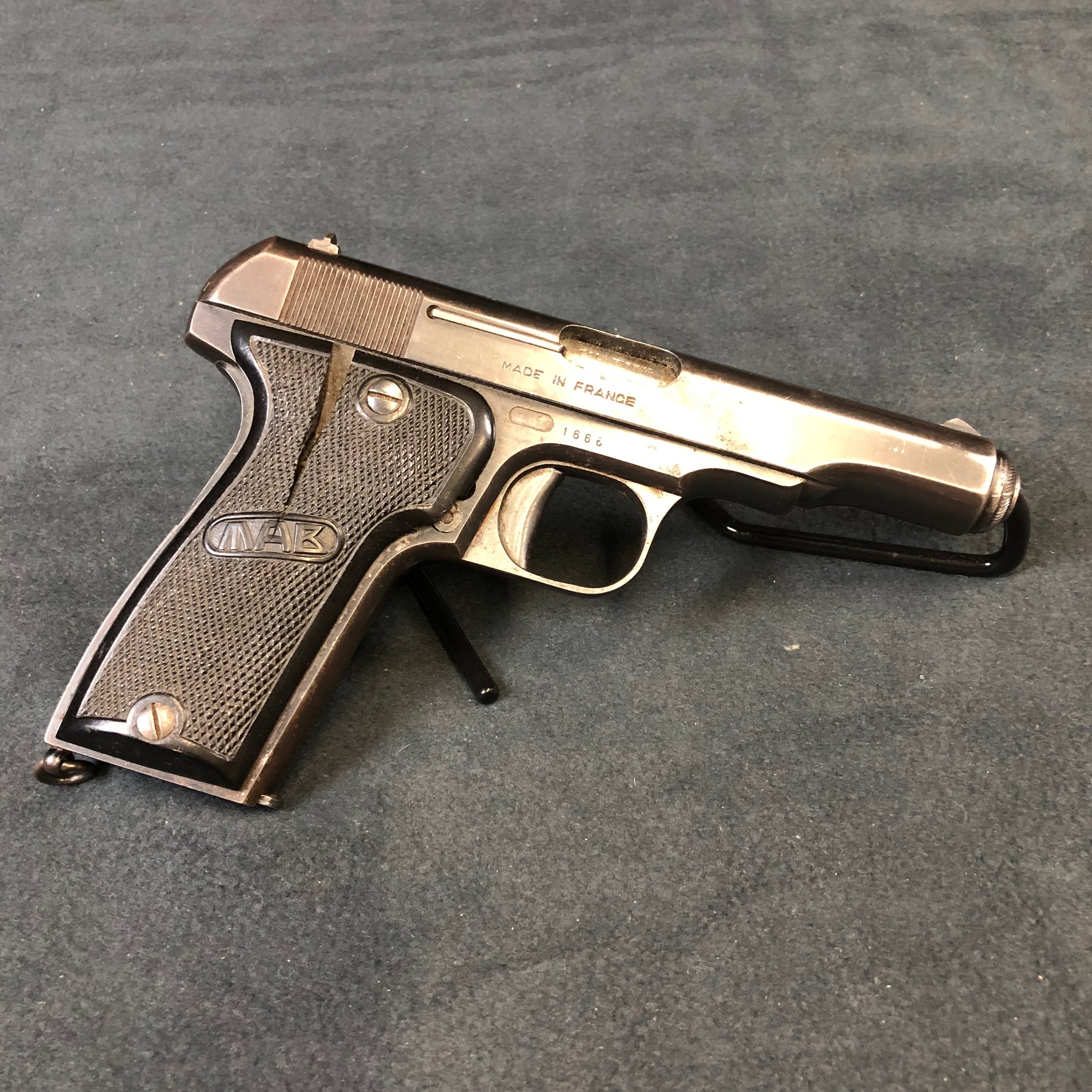 MAB BREVETTE MODELE D
