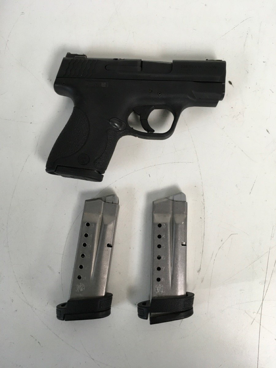 SMITH & WESSON M&P9 SHIELD