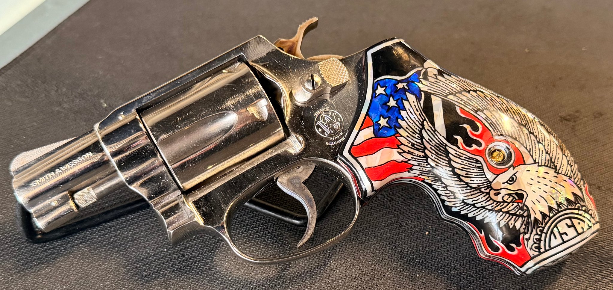 The First 'Chief's Special' Smith & Wesson Pre-36 Serial No. 29