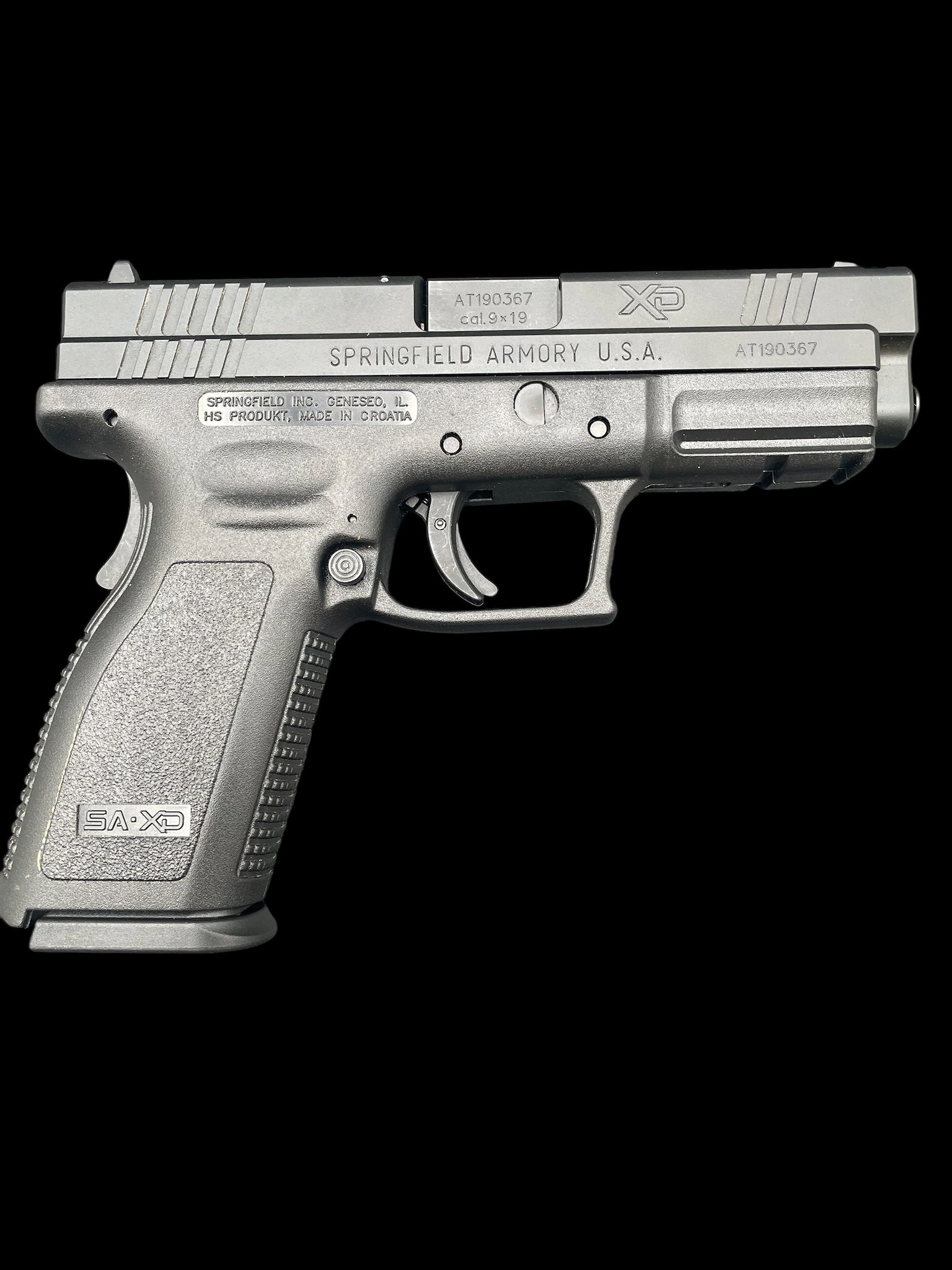 SPRINGFIELD ARMORY XD-9