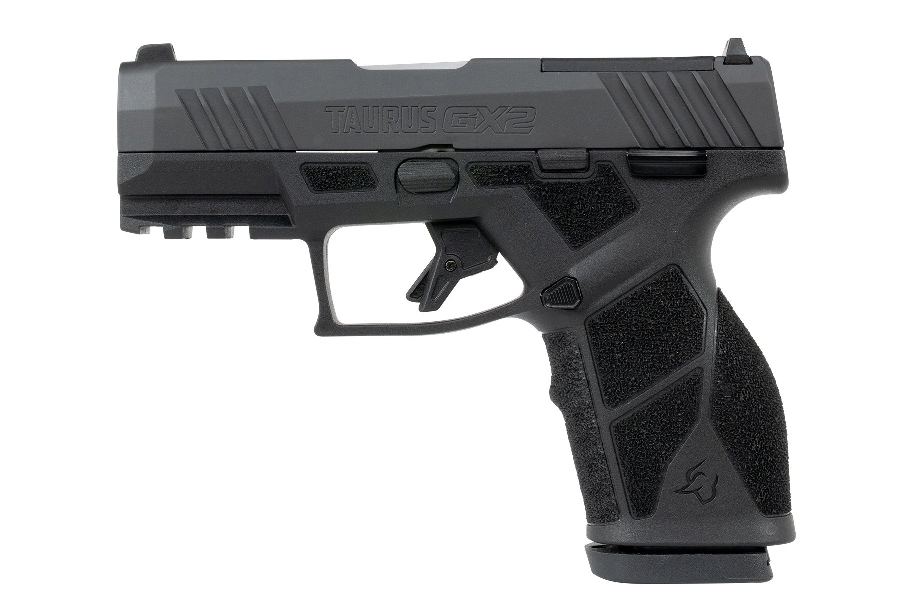 Taurus GX2 T.O.R.O. Compact 3.38" 9mm Luger (1)13rd Optic Ready/Serrated Slide Pistol - 1-GX2P939