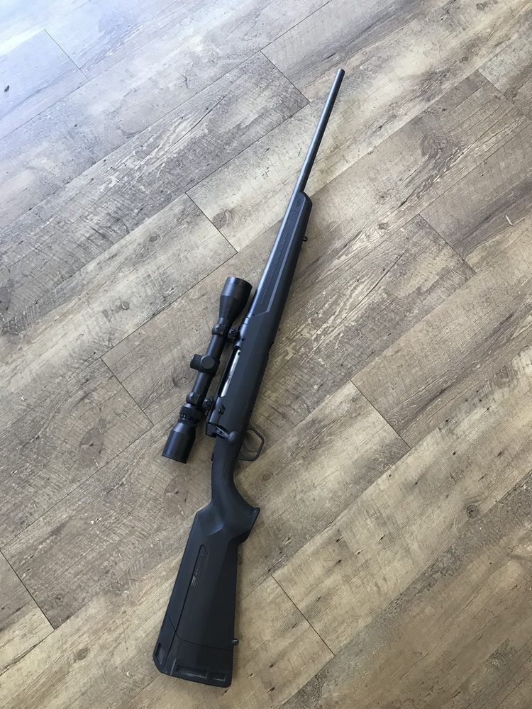 SAVAGE ARMS Axis II w/ Weaver Scope
