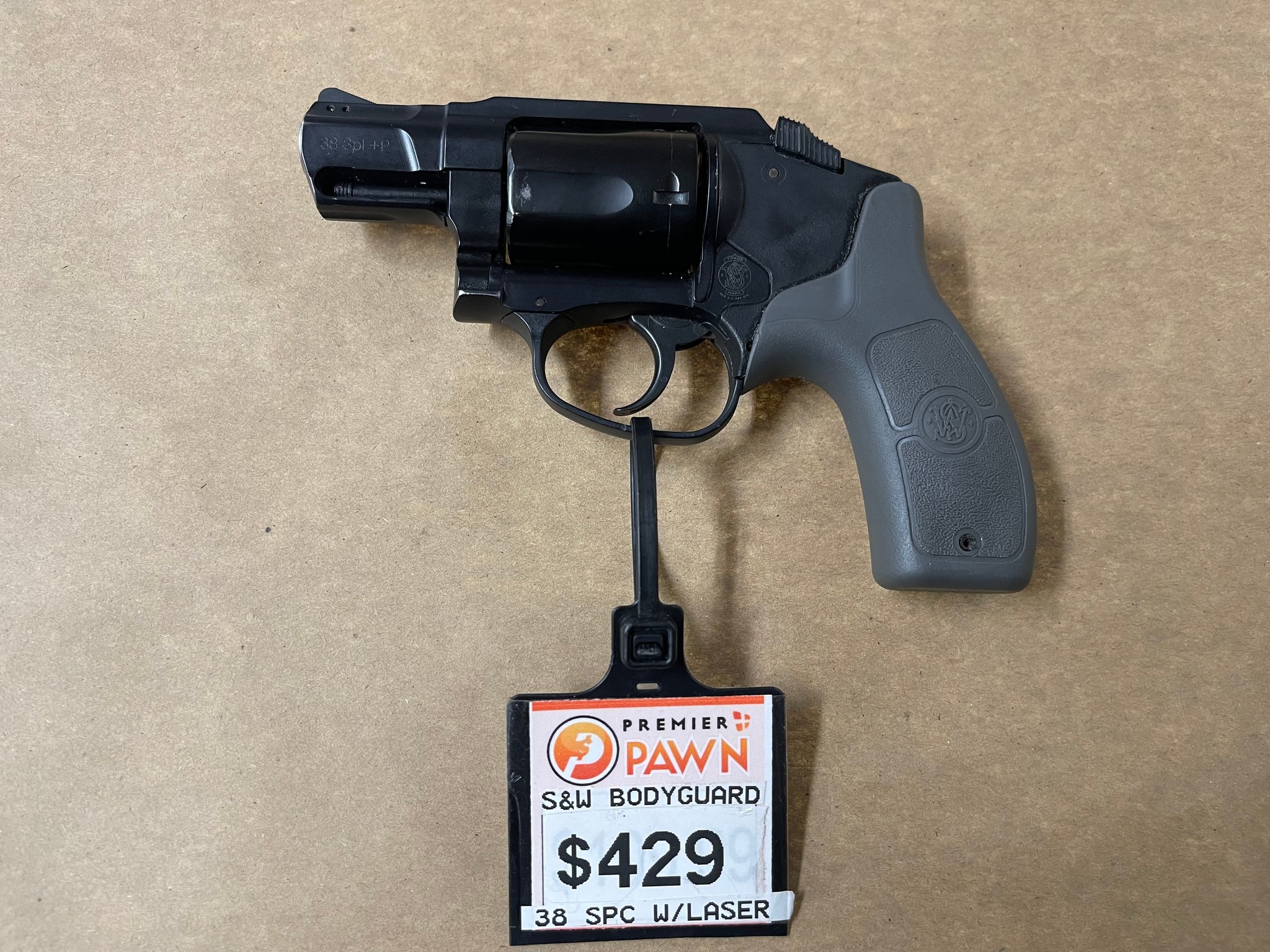 SMITH & WESSON M&P BODYGUARD 38 .38 spl +p 