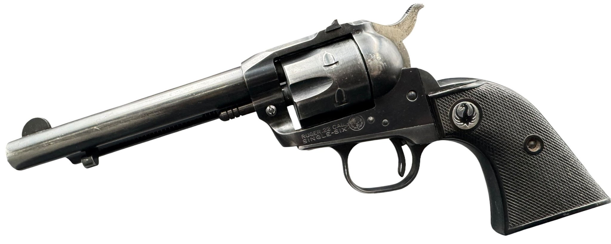 RUGER SINGLE SIX FLAT TOP 3 SCREW