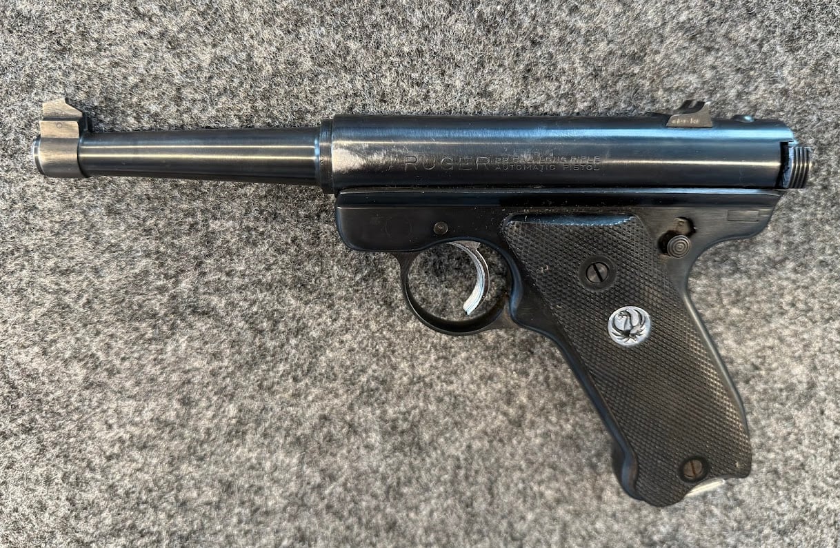 RUGER MARK I