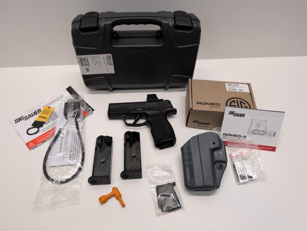SIG SAUER P365X