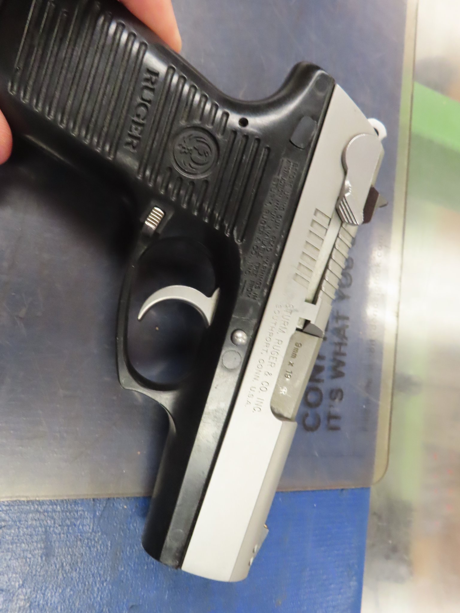 RUGER P95DC