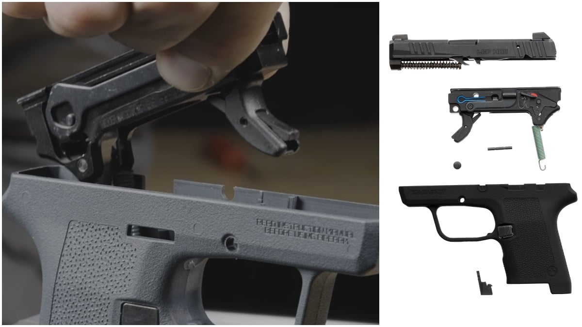 the new Ruger LCP Max with the Magpul EHG RG380 grip