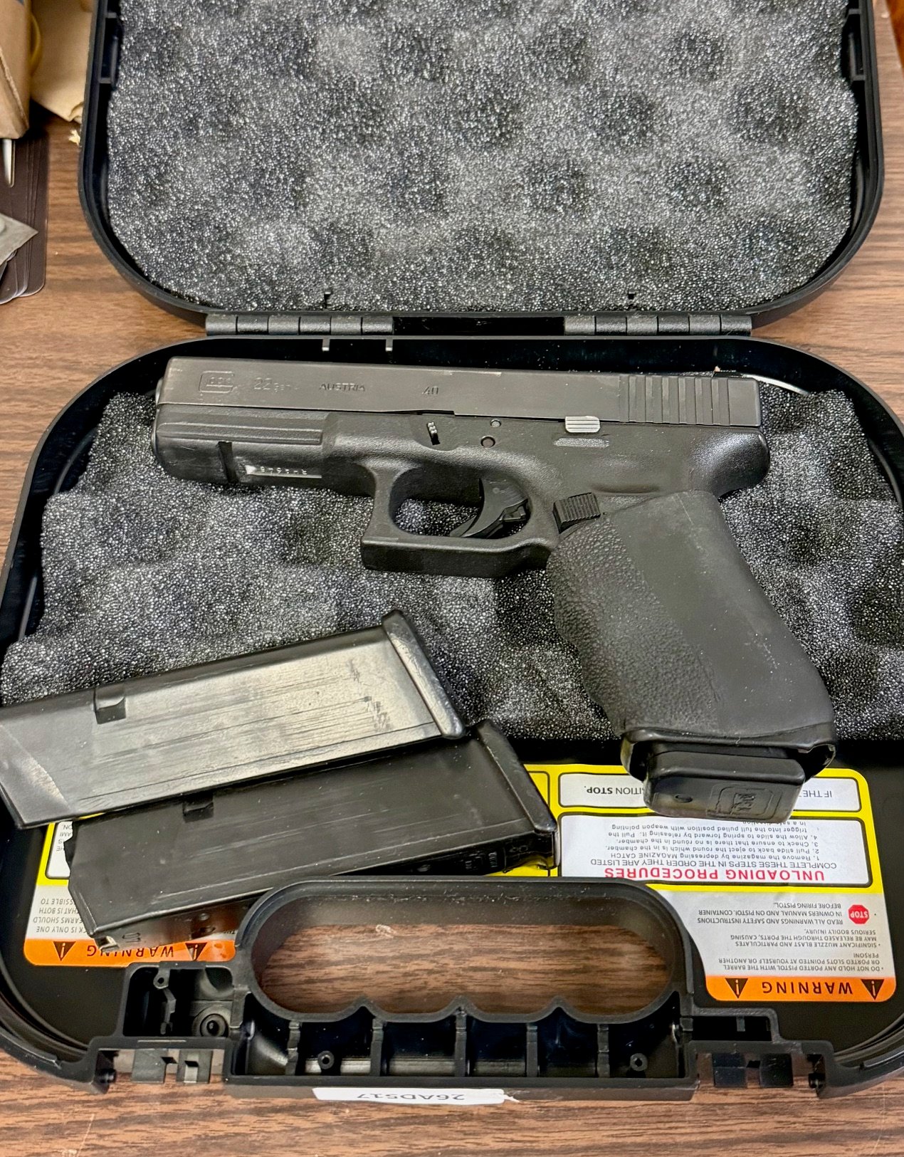 GLOCK G22 GEN 4